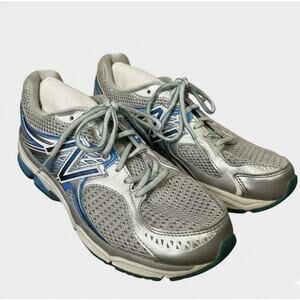 New Balance Womens 1340v1 Size 9 Running Shoes Silver Blue W1340SB